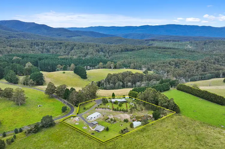 Main view of Homely house listing, 1760 Mt Baw Baw Tourist Road, Icy Creek VIC 3833