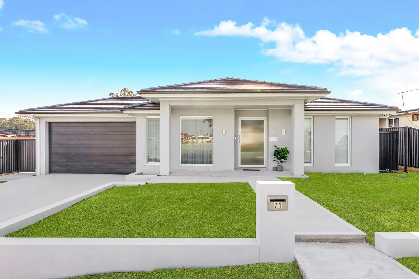 Main view of Homely house listing, 71 Brain Avenue, Lurnea NSW 2170
