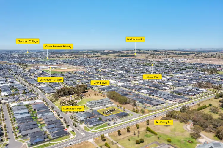 Fourth view of Homely land listing, 10 Tarlo Court, Craigieburn VIC 3064