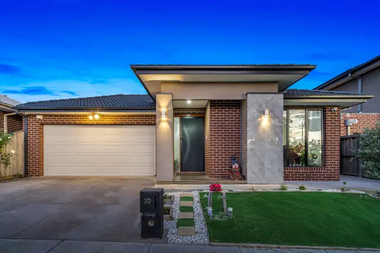 Second view of Homely house listing, 30 Wimmera Crescent, Wollert VIC 3750