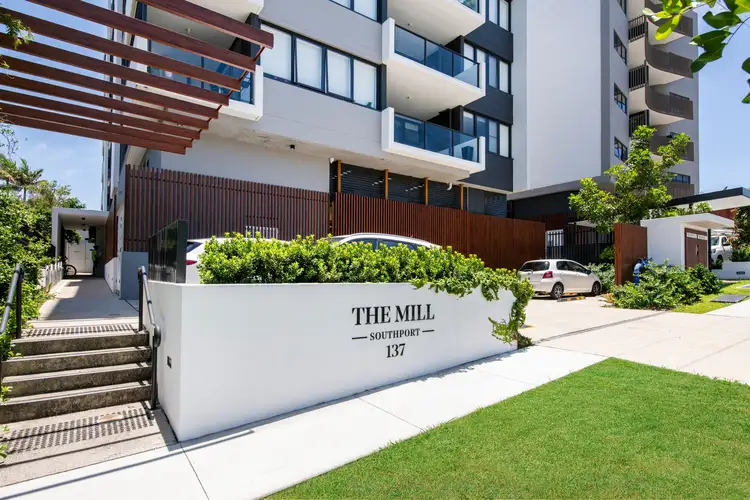 Second view of Homely apartment listing, 3/137 Eugaree Street, Southport QLD 4215