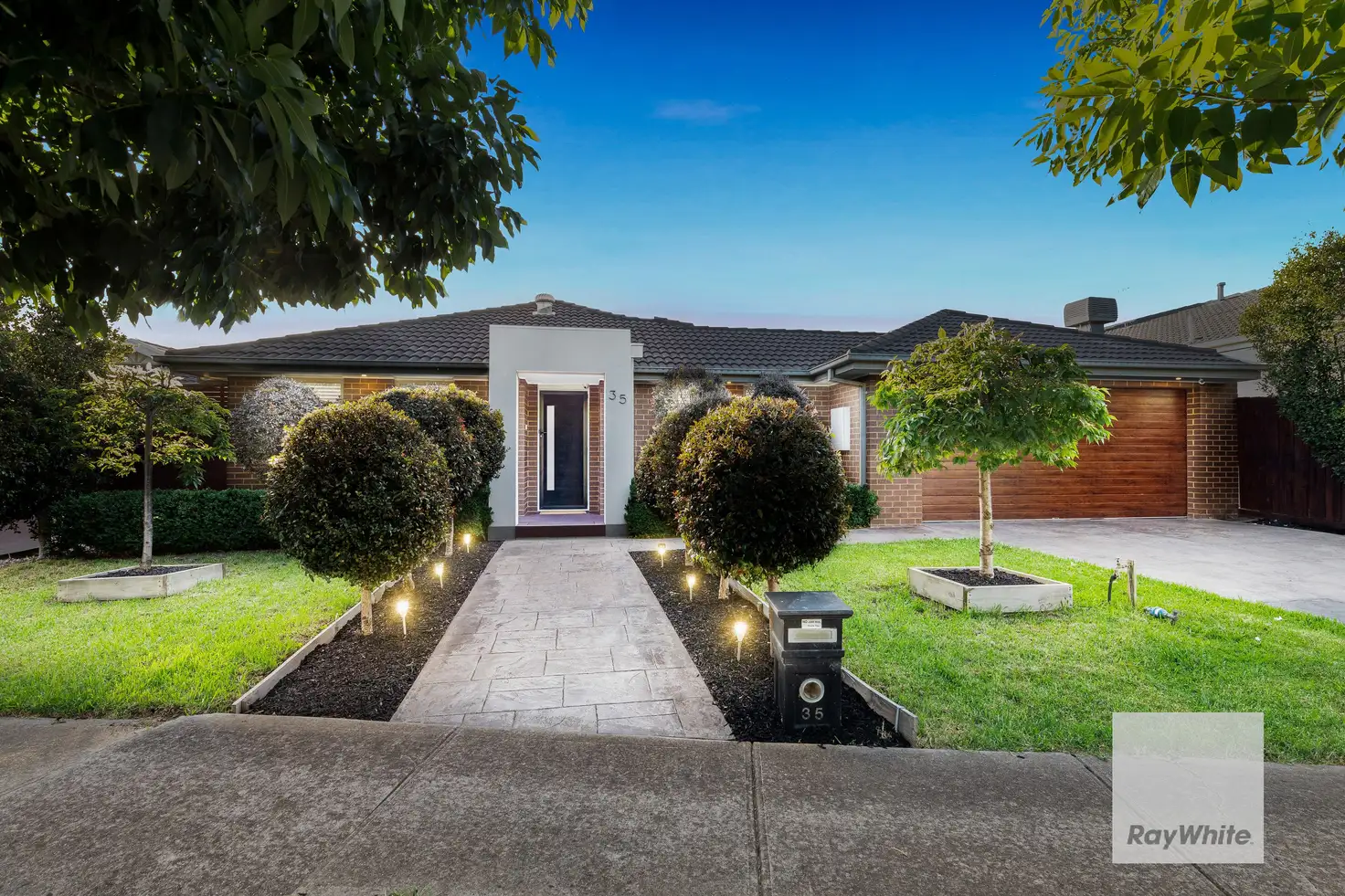 Main view of Homely house listing, 35 Lucas Terrace, Taylors Hill VIC 3037