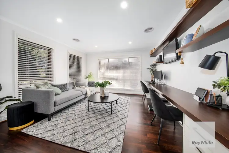 Second view of Homely house listing, 35 Lucas Terrace, Taylors Hill VIC 3037