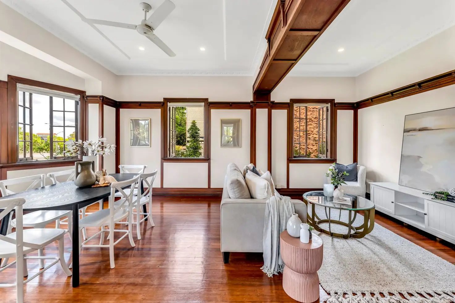 Main view of Homely apartment listing, 5/391 Gregory Terrace, Spring Hill QLD 4000