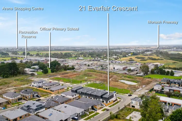 Fourth view of Homely townhouse listing, 21 Everfair Crescent, Officer VIC 3809