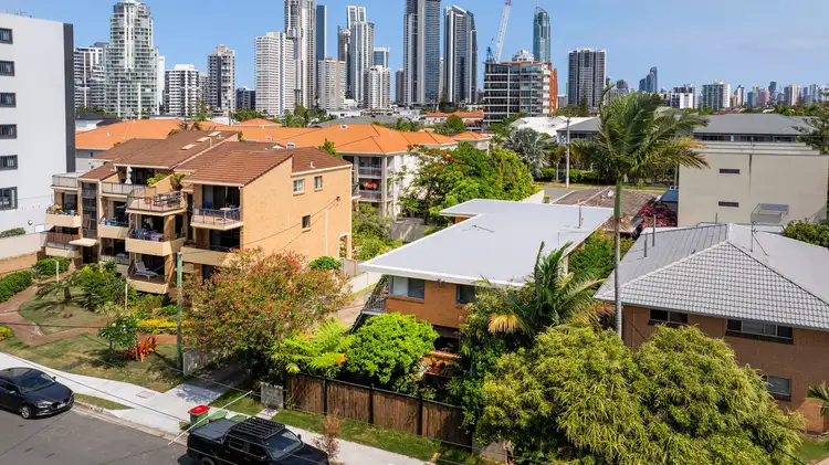 Second view of Homely block of units listing, 8 Kalyan Street, Chevron Island QLD 4217