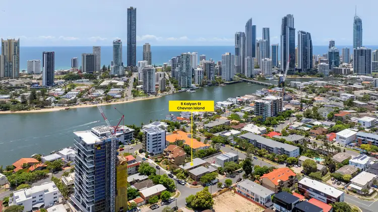Third view of Homely block of units listing, 8 Kalyan Street, Chevron Island QLD 4217