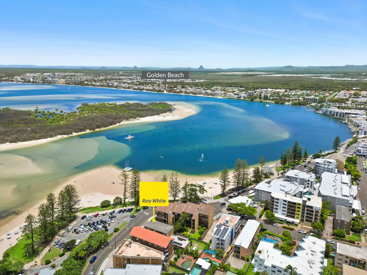 Main view of Homely unit listing, 4/23 Bulcock Beach Esplanade, Caloundra QLD 4551