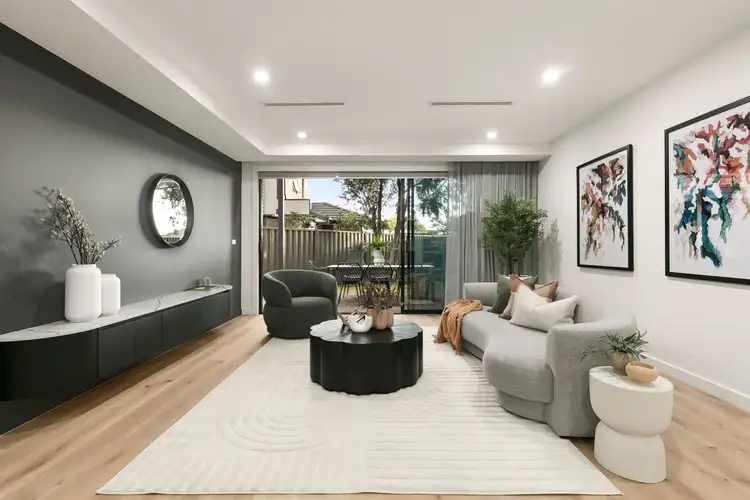 Second view of Homely house listing, 3A Yuroke Street, Fawkner VIC 3060