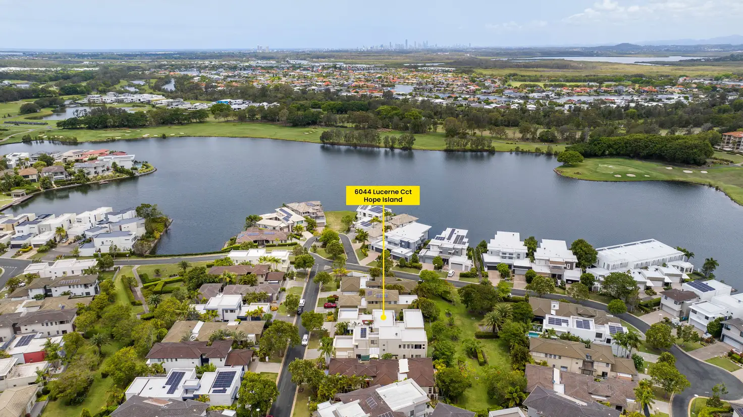 Main view of Homely house listing, 6044 Lucerne Circuit, Hope Island QLD 4212