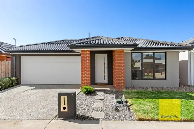 14 Fawkner Crescent, Armstrong Creek VIC 3217