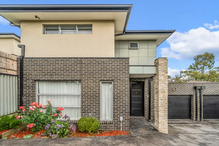 Main view of Homely townhouse listing, 3/31 Devon Road, Pascoe Vale VIC 3044