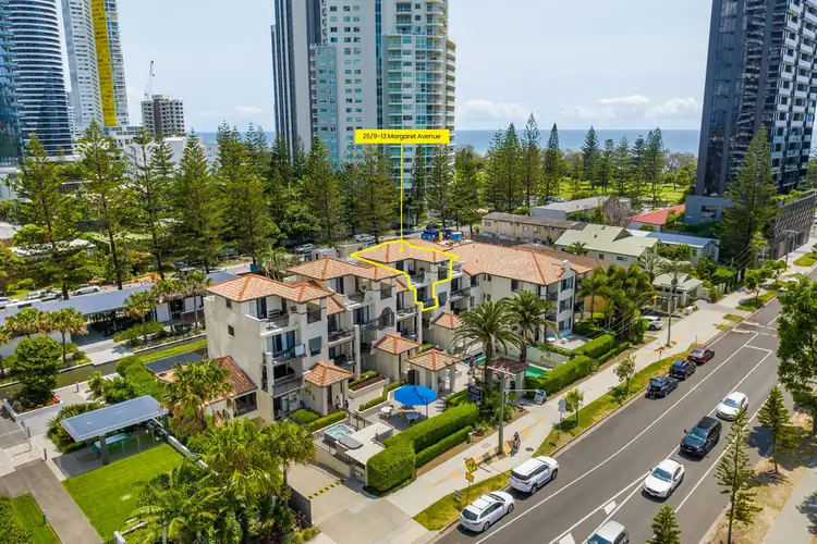 25/9-13 Margaret Avenue, Broadbeach QLD 4218