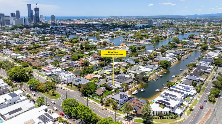 Sixth view of Homely house listing, 1 Key West, Broadbeach Waters QLD 4218