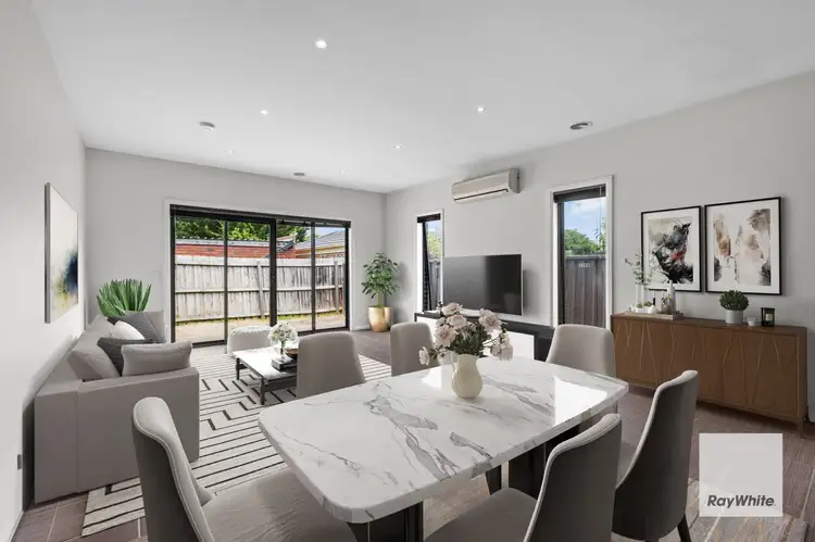 Second view of Homely house listing, 3/10 Albert Road, Sydenham VIC 3037