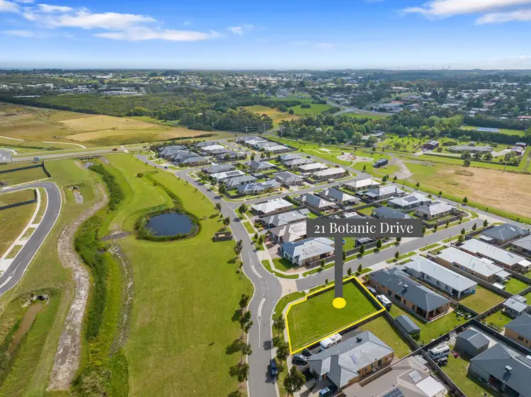Second view of Homely land listing, 21 Botanic Drive, Wonthaggi VIC 3995