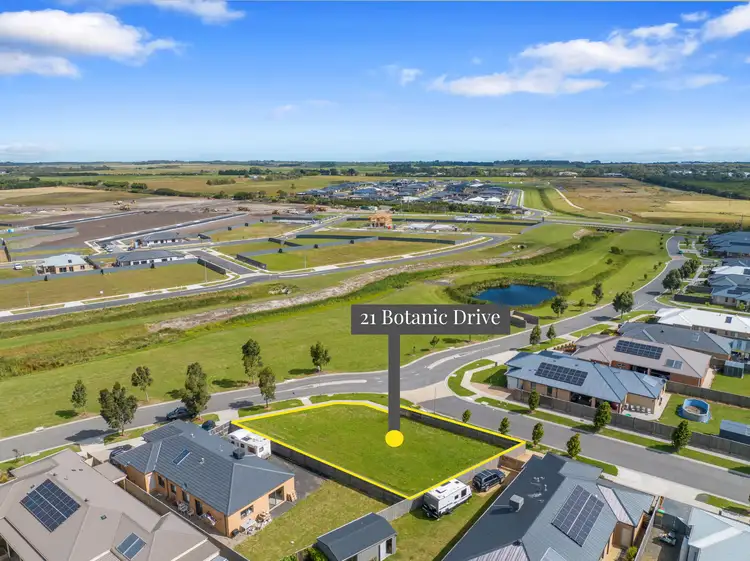 Fifth view of Homely land listing, 21 Botanic Drive, Wonthaggi VIC 3995