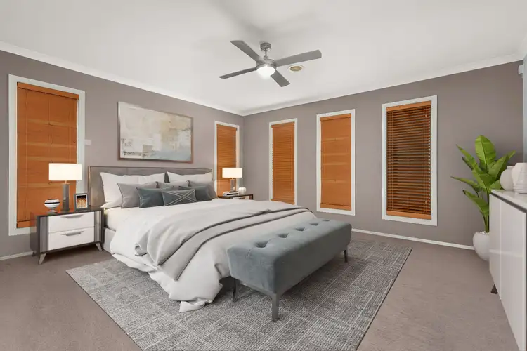 Second view of Homely house listing, 1 Duneira Grove, Caroline Springs VIC 3023