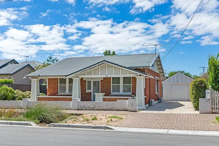 Main view of Homely house listing, 58 Le Hunte Avenue, Prospect SA 5082