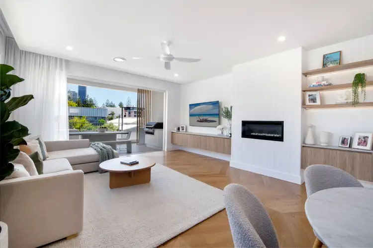 Second view of Homely semi-detached listing, 2/20 Francis Street, Mermaid Beach QLD 4218