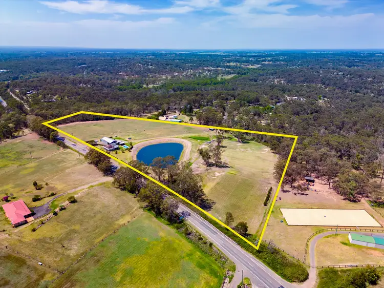 Second view of Homely house listing, 691 Putty Road, East Kurrajong NSW 2758