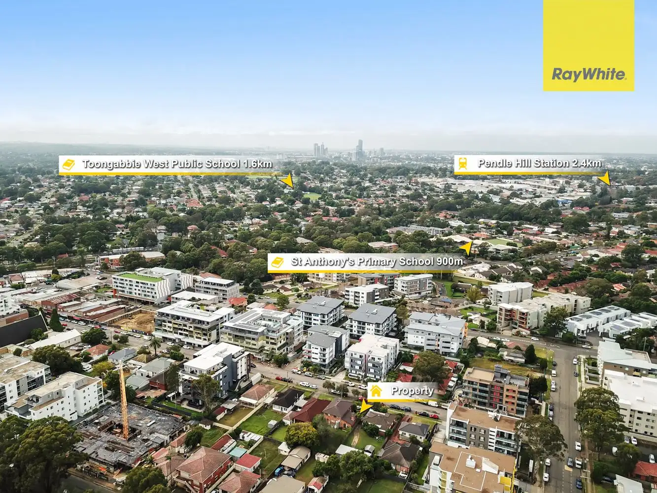 Main view of Homely house listing, 61 Aurelia Street, Toongabbie NSW 2146