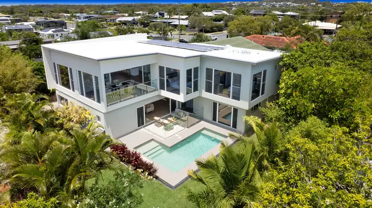 Main view of Homely house listing, 17 Beerburrum Street, Dicky Beach QLD 4551