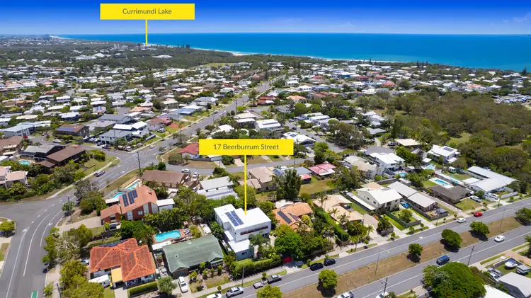 Third view of Homely house listing, 17 Beerburrum Street, Dicky Beach QLD 4551