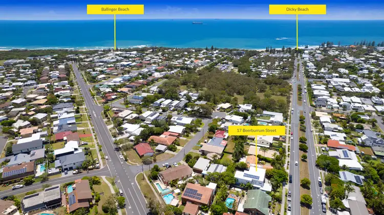 Fourth view of Homely house listing, 17 Beerburrum Street, Dicky Beach QLD 4551