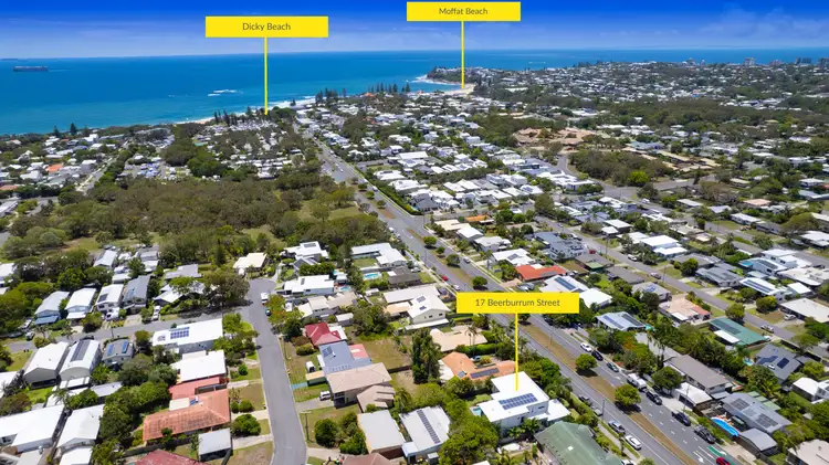 Fifth view of Homely house listing, 17 Beerburrum Street, Dicky Beach QLD 4551
