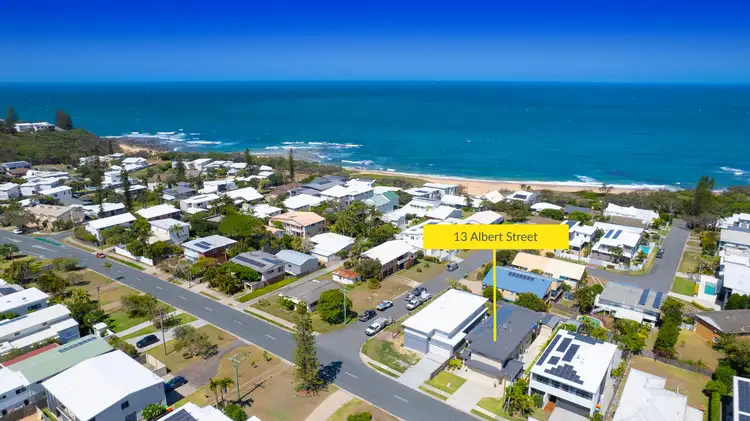 Main view of Homely house listing, 13 Albert Street, Shelly Beach QLD 4551
