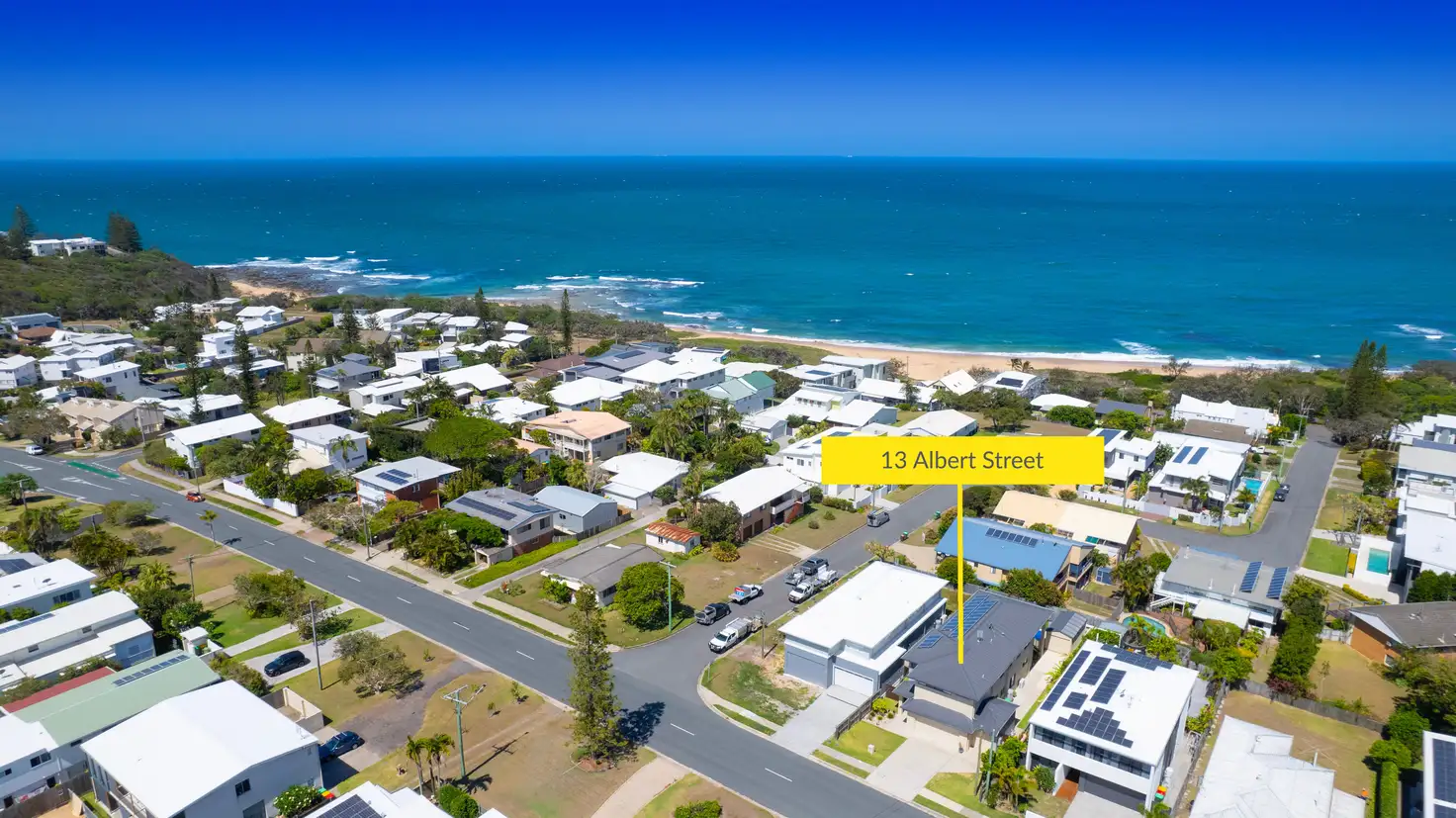 Main view of Homely house listing, 13 Albert Street, Shelly Beach QLD 4551