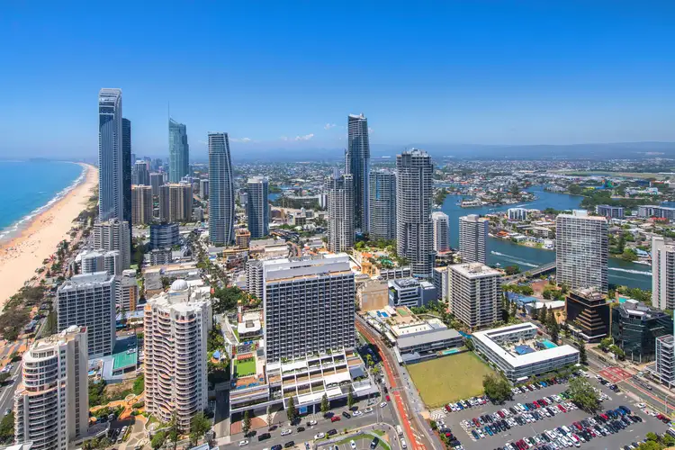Second view of Homely apartment listing, 4502/88 The Esplanade, Surfers Paradise QLD 4217