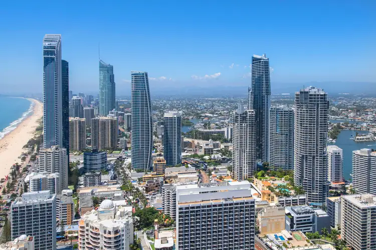 Third view of Homely apartment listing, 4502/88 The Esplanade, Surfers Paradise QLD 4217