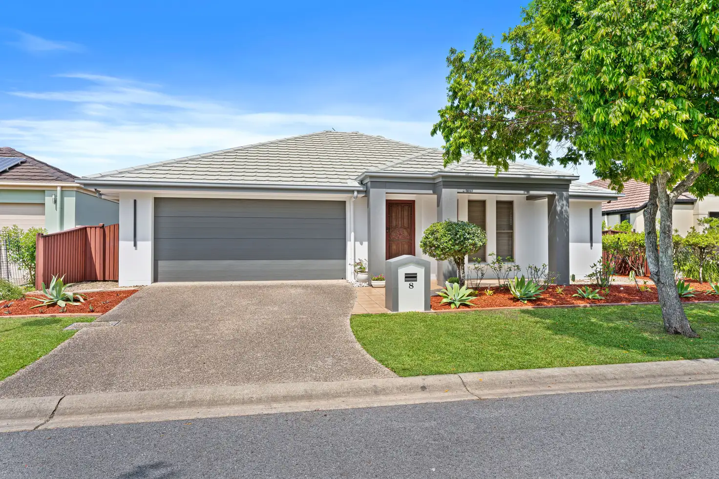Main view of Homely house listing, 8 Rhiannon Drive, Ashmore QLD 4214