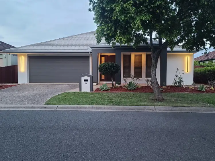 Second view of Homely house listing, 8 Rhiannon Drive, Ashmore QLD 4214
