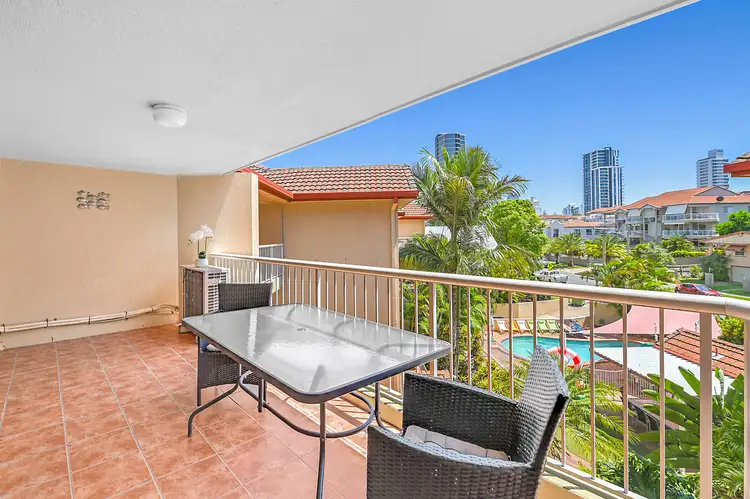 Second view of Homely unit listing, 14/16 Jubilee Avenue, Broadbeach QLD 4218