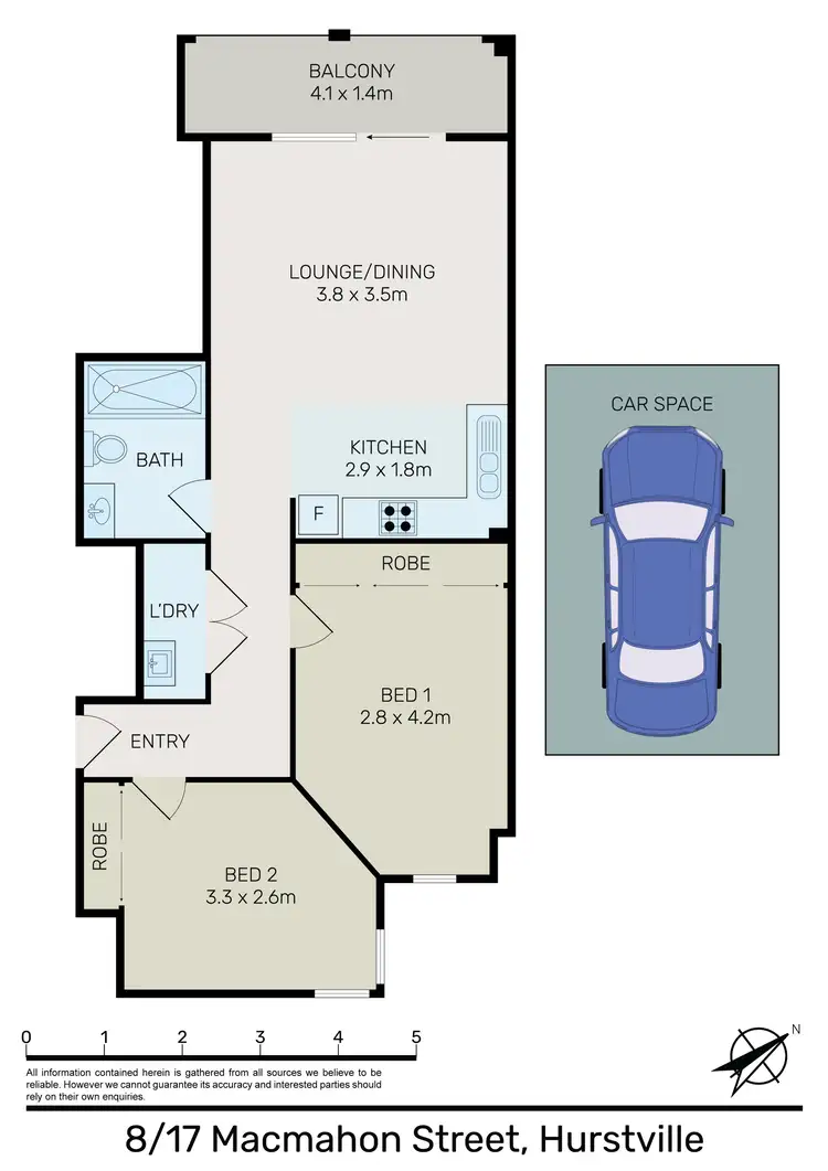 Seventh view of Homely unit listing, 8/17 Macmahon Street, Hurstville NSW 2220