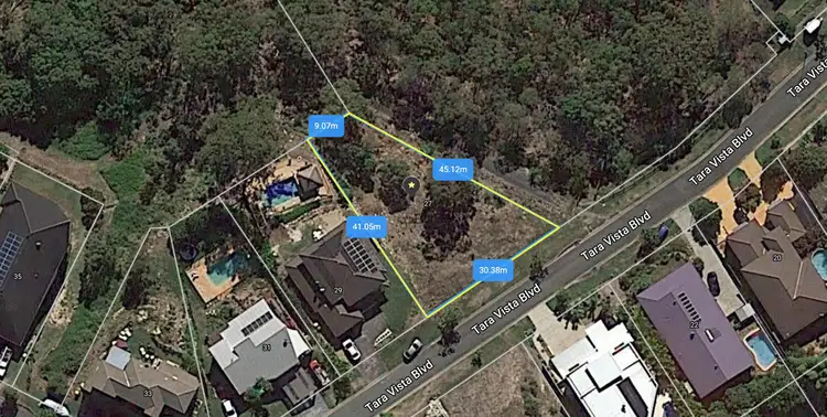Second view of Homely land listing, 27 Tara Vista Boulevard, Highland Park QLD 4211
