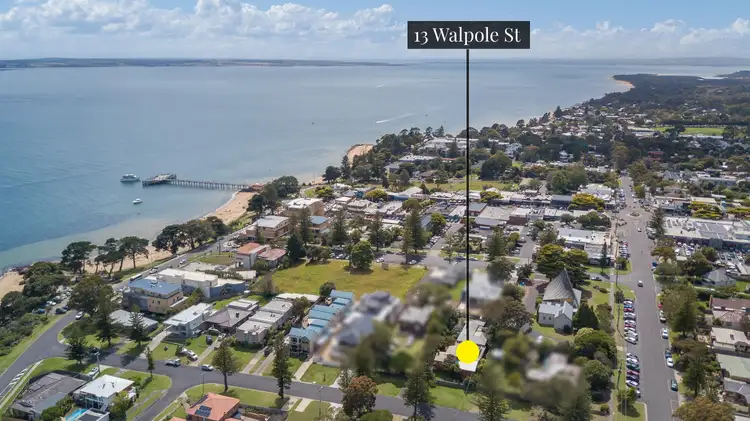 Second view of Homely house listing, 13 Walpole Street, Cowes VIC 3922