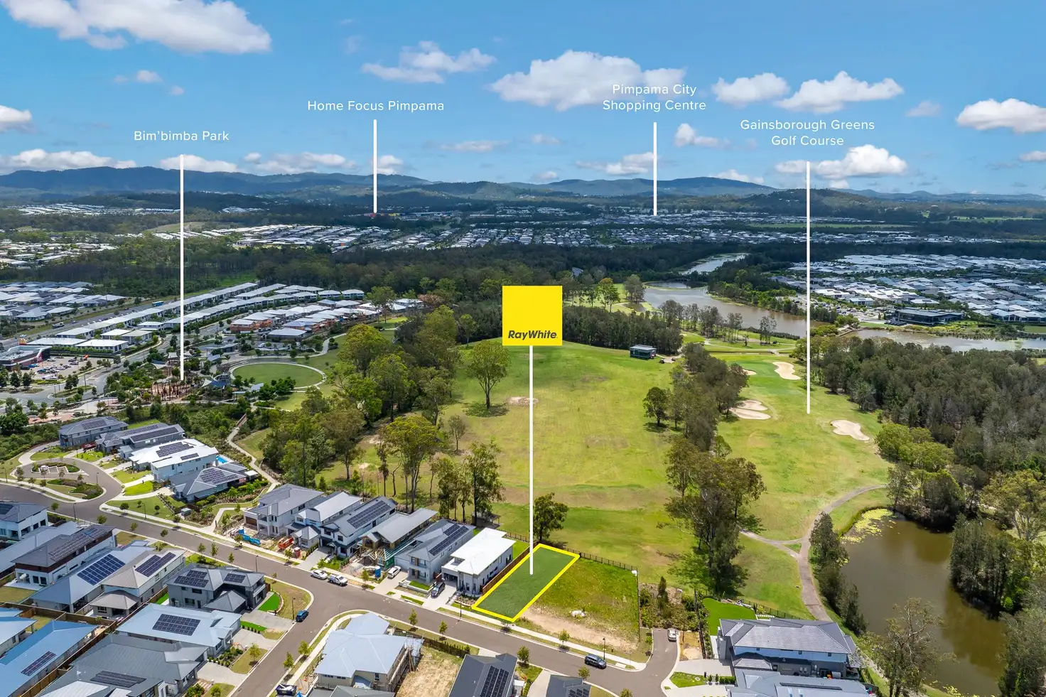 Main view of Homely land listing, 28 Somerset Circuit, Pimpama QLD 4209