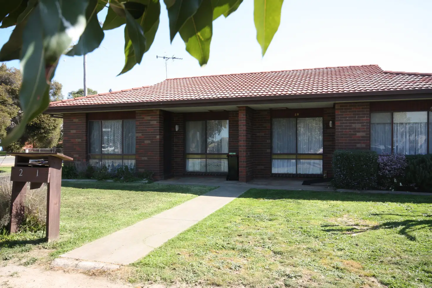 Main view of Homely unit listing, 2/20 Lavery Street, Benalla VIC 3672