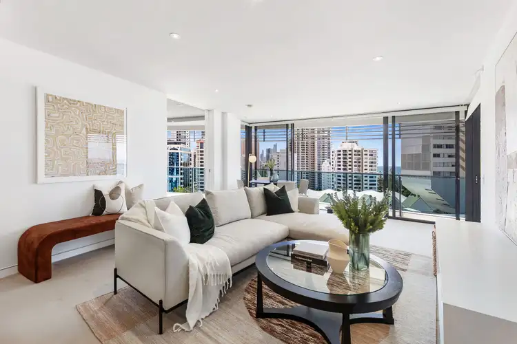 Second view of Homely apartment listing, 1102/1 Oracle Boulevard, Broadbeach QLD 4218