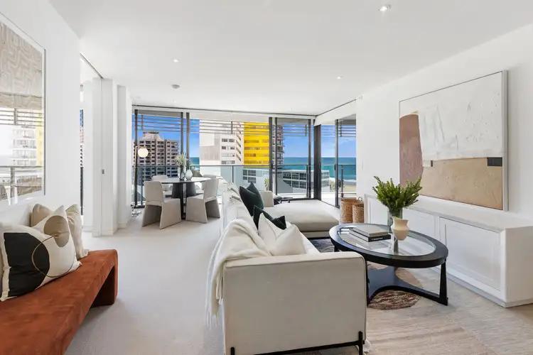 Third view of Homely apartment listing, 1102/1 Oracle Boulevard, Broadbeach QLD 4218