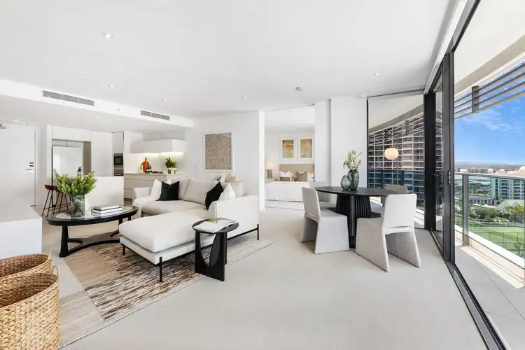 Sixth view of Homely apartment listing, 1102/1 Oracle Boulevard, Broadbeach QLD 4218