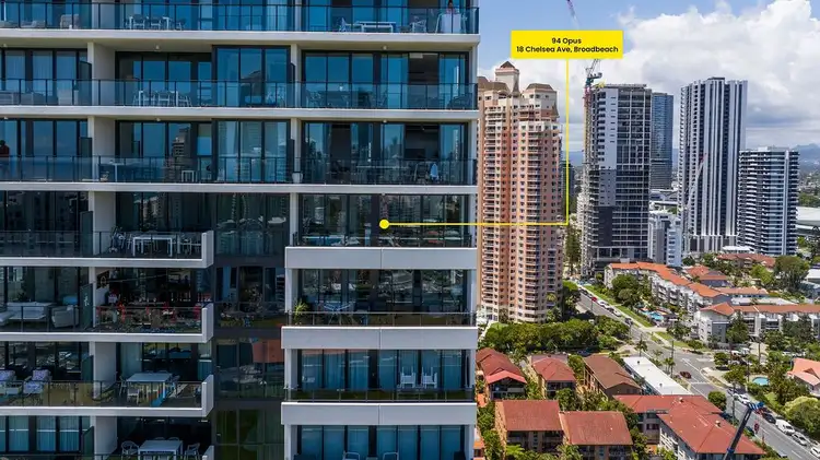 Sixth view of Homely apartment listing, 94/18 Chelsea Avenue, Broadbeach QLD 4218