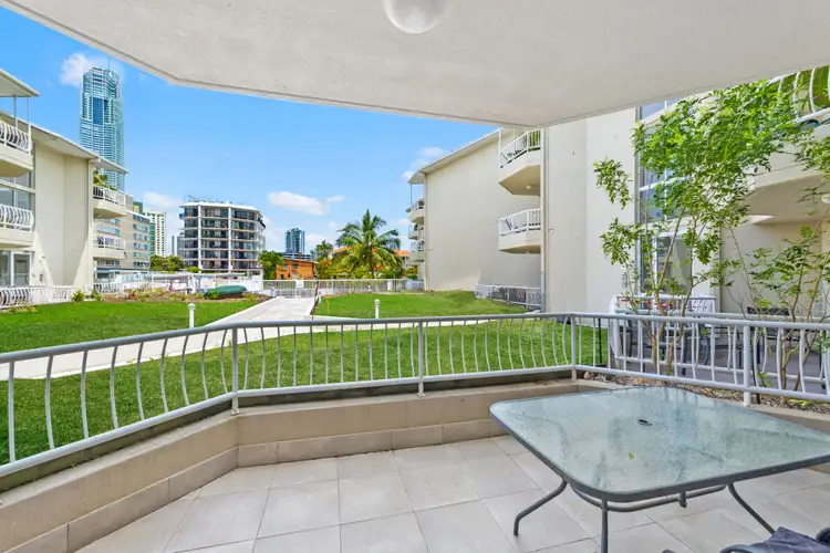 Second view of Homely apartment listing, 7/37 Peninsular Drive, Surfers Paradise QLD 4217