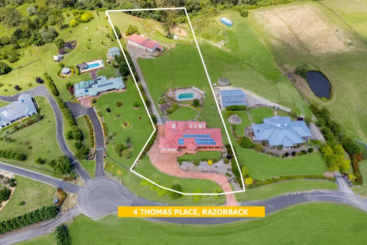Third view of Homely house listing, 4 Thomas Place, Razorback NSW 2571