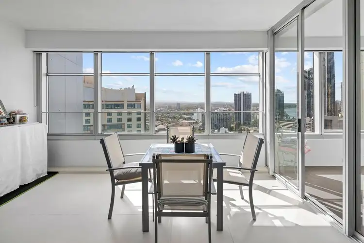 Third view of Homely apartment listing, 2110/9 Hamilton Avenue, Surfers Paradise QLD 4217
