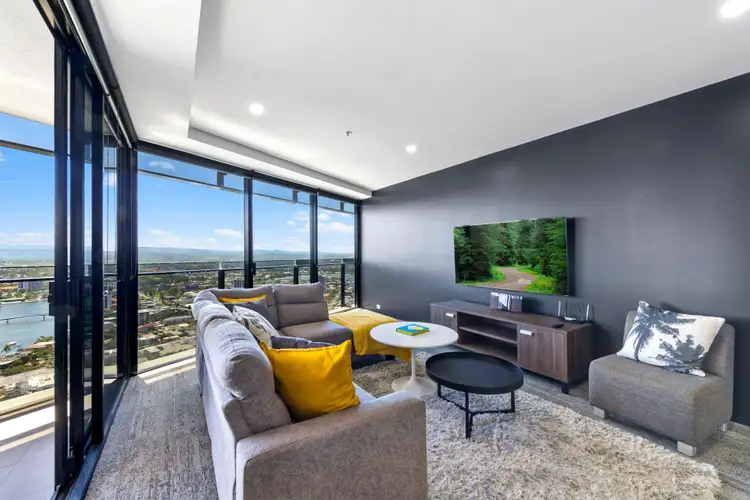 Third view of Homely apartment listing, 1405/9 Ferny Avenue, Surfers Paradise QLD 4217